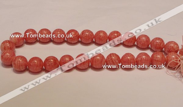 CRC94 16 inches 16mm round grade AAA argentina rhodochrosite beads