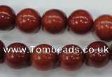 CRE28 15.5 inches 12mm round red jasper gemstone beads wholesale