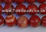 CRE304 15.5 inches 12mm round red jasper beads wholesale