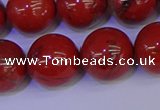 CRE307 15.5 inches 18mm round red jasper beads wholesale