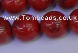 CRE308 15.5 inches 20mm round red jasper beads wholesale