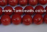 CRE312 15.5 inches 8mm round red jasper beads wholesale