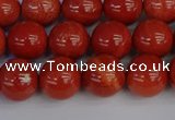 CRE313 15.5 inches 10mm round red jasper beads wholesale