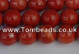 CRE313 15.5 inches 10mm round red jasper beads wholesale