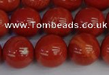 CRE314 15.5 inches 12mm round red jasper beads wholesale