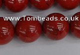 CRE316 15.5 inches 16mm round red jasper beads wholesale