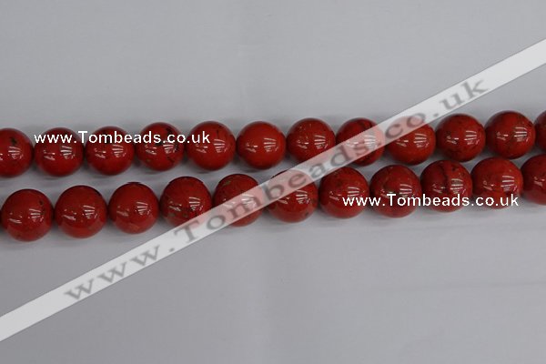 CRE316 15.5 inches 16mm round red jasper beads wholesale