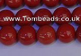 CRE323 15.5 inches 10mm round red jasper beads wholesale