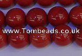 CRE324 15.5 inches 12mm round red jasper beads wholesale