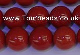 CRE325 15.5 inches 14mm round red jasper beads wholesale