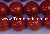 CRE326 15.5 inches 16mm round red jasper beads wholesale