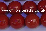 CRE327 15.5 inches 18mm round red jasper beads wholesale