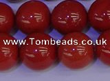 CRE328 15.5 inches 20mm round red jasper beads wholesale