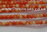 CRF425 15.5 inches 2mm round dyed rain flower stone beads wholesale