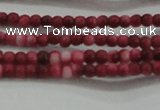 CRF427 15.5 inches 2mm round dyed rain flower stone beads wholesale