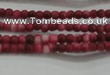 CRF427 15.5 inches 2mm round dyed rain flower stone beads wholesale