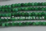 CRF429 15.5 inches 2mm round dyed rain flower stone beads wholesale