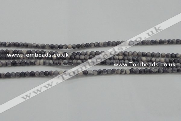 CRF435 15.5 inches 3mm round dyed rain flower stone beads wholesale