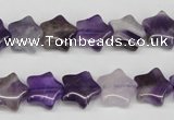 CRG12 15.5 inches 12*12mm star amethyst gemstone beads wholesale