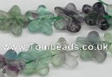 CRG17 15.5 inches 16*16mm star fluorite gemstone beads wholesale