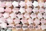 CRG60 15 inches 16mm star rose quartz beads wholesale