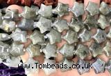 CRG90 15 inches 16mm star labradorite beads wholesale