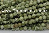 CRH110 15.5 inches 4mm round rhyolite gemstone beads wholesale