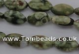 CRH136 15.5 inches 6*12mm marquise rhyolite gemstone beads