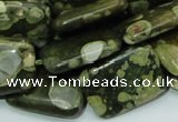CRH27 15.5 inches 18*24mm rectangle rhyolite beads wholesale
