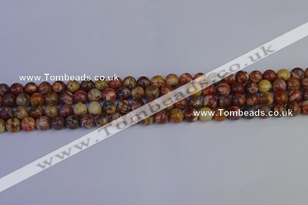 CRH501 15.5 inches 6mm round rhyolite gemstone beads wholesale