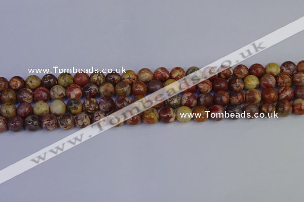 CRH502 15.5 inches 8mm round rhyolite gemstone beads wholesale