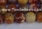 CRH504 15.5 inches 12mm round rhyolite gemstone beads wholesale