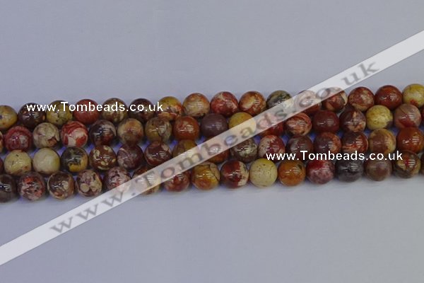 CRH504 15.5 inches 12mm round rhyolite gemstone beads wholesale