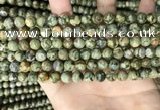 CRH570 15.5 inches 4mm round rhyolite gemstone beads wholesale
