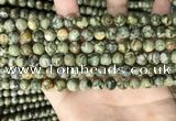 CRH571 15.5 inches 6mm round rhyolite gemstone beads wholesale