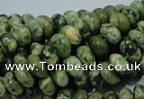 CRH95 15.5 inches 5*8mm rondelle rhyolite beads wholesale