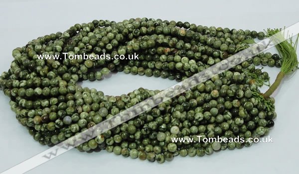 CRH98 15.5 inches 6mm round rhyolite beads wholesale