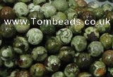 CRH99 15.5 inches 8mm round rhyolite beads wholesale