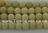 CRI200 15.5 inches 4mm round riverstone beads wholesale