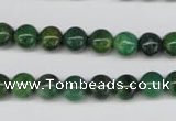 CRJ302 15.5 inches 8mm round African prase jasper beads wholesale