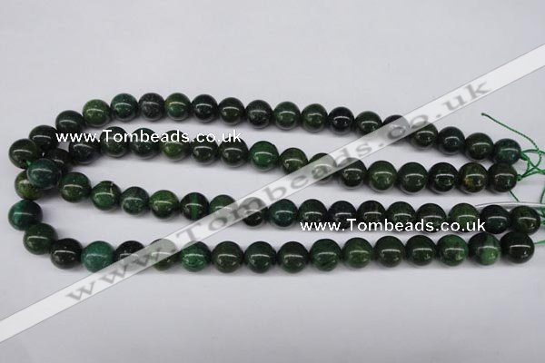 CRJ304 15.5 inches 12mm round African prase jasper beads wholesale