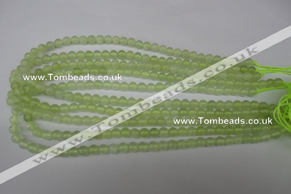 CRO01 15.5 inches 6mm round New jade gemstone beads wholesale