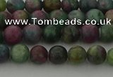 CRO1110 15.5 inches 4mm round ruby apatrite beads wholesale