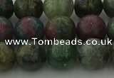 CRO1113 15.5 inches 10mm round ruby apatrite beads wholesale