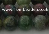 CRO1114 15.5 inches 12mm round ruby apatrite beads wholesale