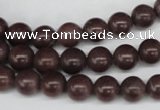 CRO112 15.5 inches 8mm round purple aventurine beads wholesale