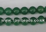 CRO113 15.5 inches 8mm round green aventurine beads wholesale