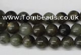 CRO119 15.5 inches 8mm round labradorite gemstone beads wholesale