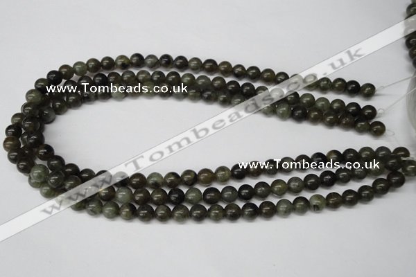 CRO119 15.5 inches 8mm round labradorite gemstone beads wholesale