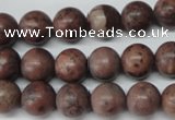 CRO182 15.5 inches 10mm round jasper gemstone beads wholesale